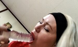 'dick in the mouth of a mature lady )) Don't be afraid of mommy - just fuck her in the mouth! )'