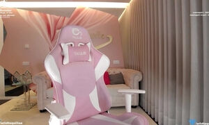 Spicy cougar exciting masturbation movie