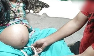 Step brother fucks step sister desi hindi sex rustic full HD porn sex video with clear hindi, Indian desi Pregnant girl fucking