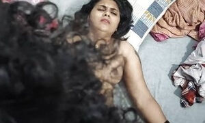 Cheating wife hot shirt and skirt removal and sex, Sharun Raj removing Vaishnavy's shirt and skirt then doing sex, Wife sharing