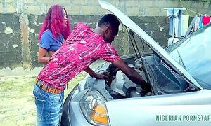Sexy Ghanaian Police Fucks Big Dick Before Arrest 13 Min