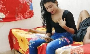 Indian Bhabhi First Time Hard Anal Sex with Full Hindi sex videos