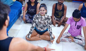 Desi Indian Yoga Class Turns into sex Class and all Girls fucked by their Yoga teacher ( Full Movie )