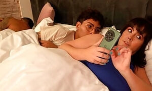 Big ass stepmom agrees to share bed with stepson - Thiago Lopez & Montse Swinger