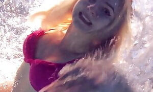 Elena Proklova underwater blonde babe