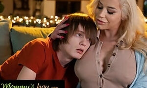 MOMMY'S BOY - Moody 18yo Boy Wants To Be Able To Fuck His Stacked Stepmom Again Whenever He Wants