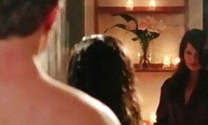 Jillian Murray threesome turns into four