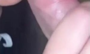 my wife gives a perfect blowjob like a real slut