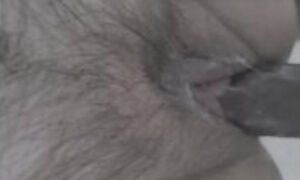 Tight hairy pussy