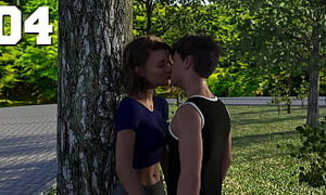 College Kings #04 - Kissing Cheating Latina Girlfriend In Public. Her Boyfriend Must Not Find Out