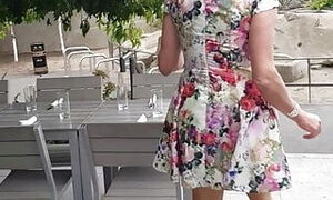 Miss Penelope Floral Print Summer Mini-Dress 1
