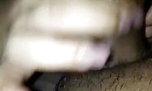 Big-chested housewife manstick fellating