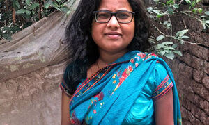 Desi wife hard-core outdoor