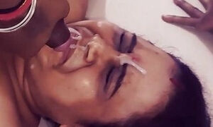 Indian MILF fucked harder Doggy Style