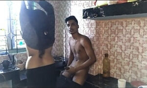 Home Alone Step Brother Sister Kitchen Romantic Fuck