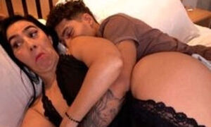 What might happen if a stepmother shares a bed with her stepson in the hotel?