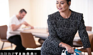 PURE TABOO Resentful MILF Dana Vespoli Seduces Grieving Stepson-In-Law Right After Recent Loss