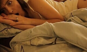 Unplanned sex sharing bed between Stepson and his Stepmom