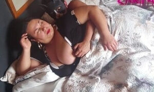 Sharing Bed Stepmom Fucked Surprise by Stepson