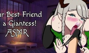 Your Best Friend is a Giantess ASMR
