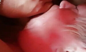 Mature sucking young cock