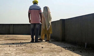 Punjabi Sardar & Sardarni's Intimate Romance