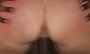 Married BBC Cum Slut on top of my BBC