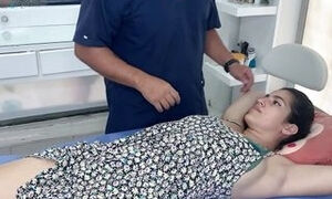 I fuck beautiful latina in doctor's office