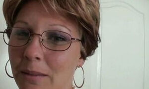 Curvy Neglected Step-Mom Needs Her Step-Sons Attentions