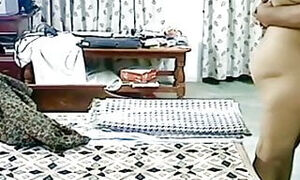 Homemade Mature Arab Married duo make-out and Missionary