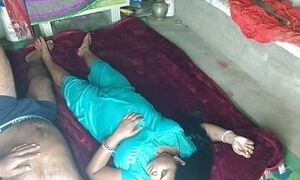 Neighbor's sexy hot aunty got naked and fucked  desi style fucking