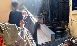 Her stepcousin was so excited