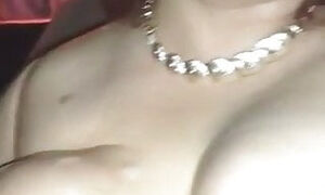 Slut wife sucks a cock and takes a cumshot