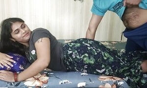 Skirt and t shirt removal panty only romance with hot boobs suck and nipple lick by Vaishnavy and Sharun Raj,  Mallu hot boobs