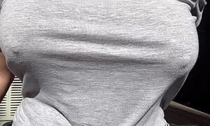 Big boobs Bouncing Session Horny Stepmom Artemisia Love Outdoor