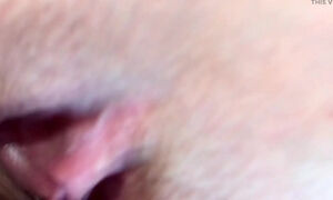 Naughty wife closeup pussy fetish