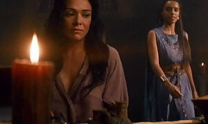 Simone Kessell. Maisie Richardson  -Of Kings and Prophets e5