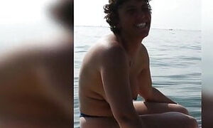 Lani Took a Pil in Ibiza