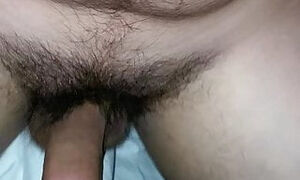 Tight Black Pussy getting rammed by Big Mexican Dick