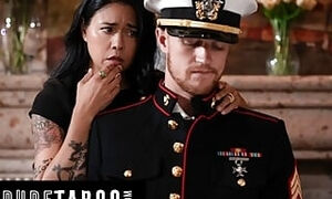 PURE TABOO Lonely Widow Dana Vespoli Wants Stepson To Wear Gone Husband Military Uniform & Fuck Her