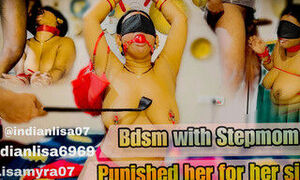 BDSM with Stepmom