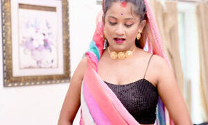 Desi Bihari Bhabhi StarSudeep Ko Chote Dewar Ne Apne Bade Lund Se Khub Choda ( Full Movie )