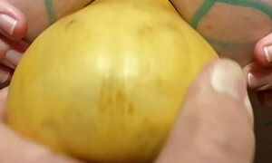 Mature & dildo 4