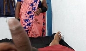 Indian Stepmom Caught Stepson Jerking Off And Helped Him To Cum Quickly By Grinding And Rubbing Hot Tamil clear audio