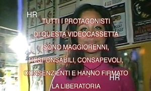 Italian porn video from 90s magazine #4