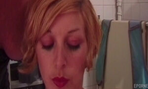 Perverted lesbos BDSM mind-boggling adult video
