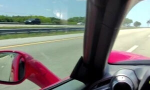 Real Gas Station Pick Up-Fine Ass Luna Luxe Gets Fucked on my Ferrari - TeddyT