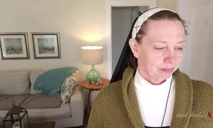 Naughty mature nun smutty sex scene