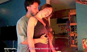 Intense And Passionate Romantic Sex From A Real Couple Ends With A Creampie