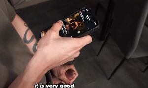 Chubby Bootylicious Latina MILF Fulfills Her Stepson's Sexual Fantasies When She Catches Him Wanking